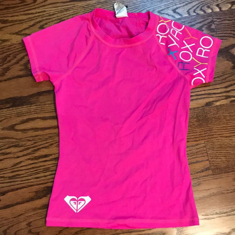 Roxy swim shirt